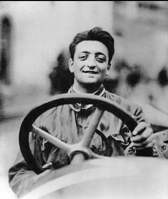 ▲Enzo Ferrari(图:互联网)