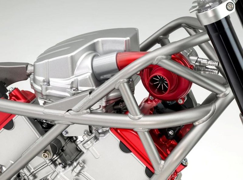 ▲Yamaha 申请新专利,揭露电动辅助涡轮增压(E-Turbo)技术细节。