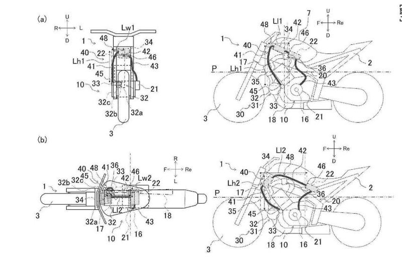 ▲Yamaha E-Turbo 技术设计图曝光,展示电动辅助涡轮系统架构。