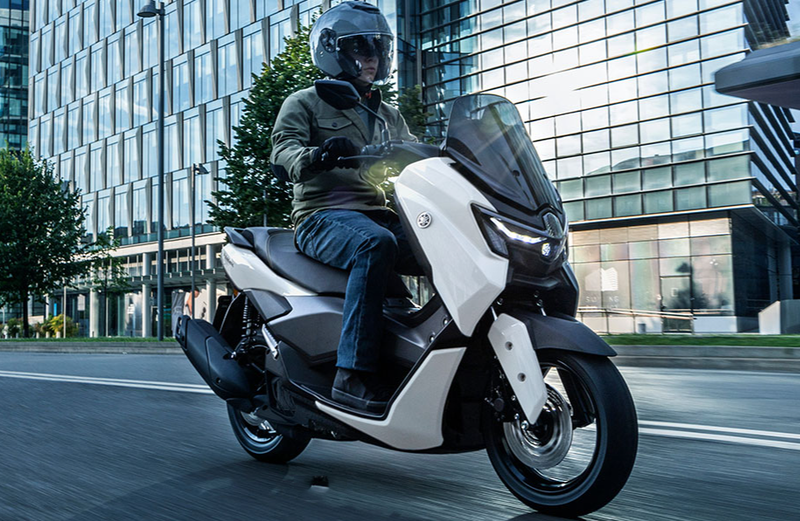 ▲YAMAHA NMAX-155 配备全新 YECVT 电子变速系统,带来更流畅的动力传输。