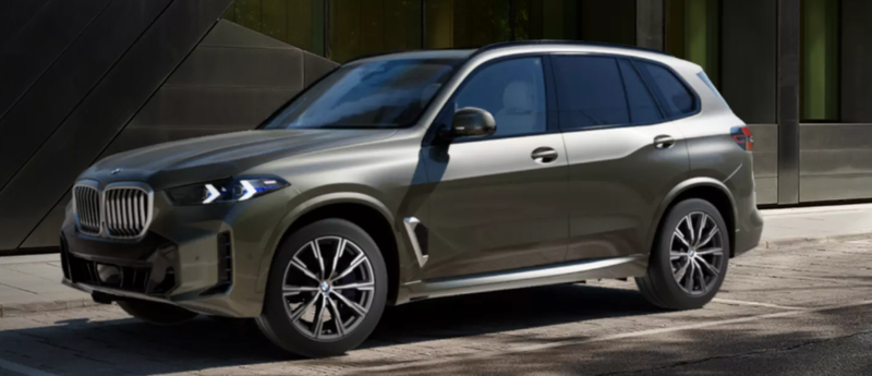 ▲现行款 BMW X5(图片来源:BMW)