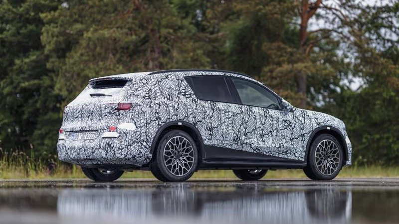▲全新 GLC EV 为首款搭载 MB.EA 平台并支援 800V 架构的纯电车款。