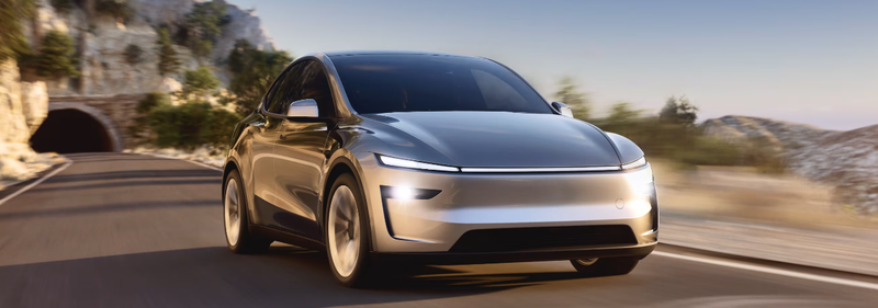 ▲Tesla 向美国市场预告 Model Y 将新增第三排座椅配置。