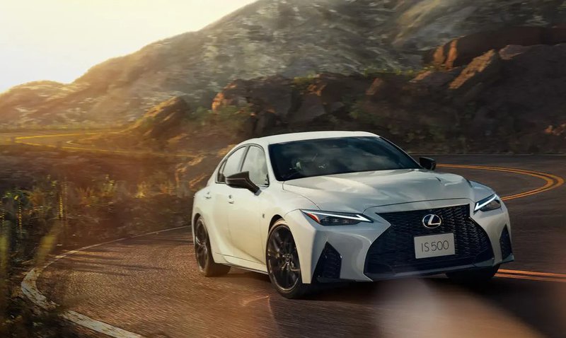 ▲Lexus IS 车系性能代表 V8 引擎的 IS500 将在日本推出 IS500 Climax Edition 最终限量版。