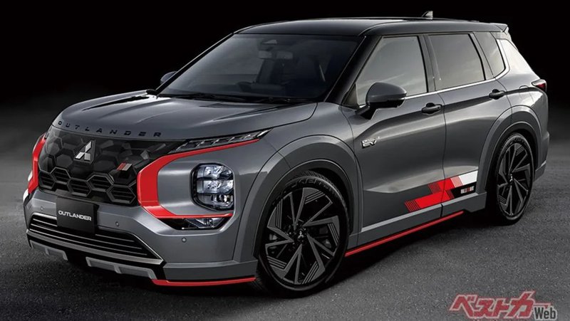 ▲图为Outlander Ralliart的预想图。(图:BestCar)