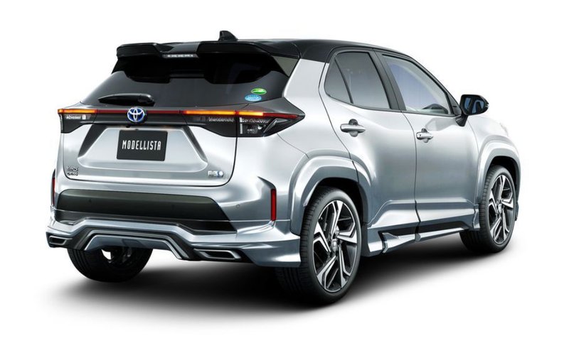 ▲Toyota Yaris Cross Advance Robust