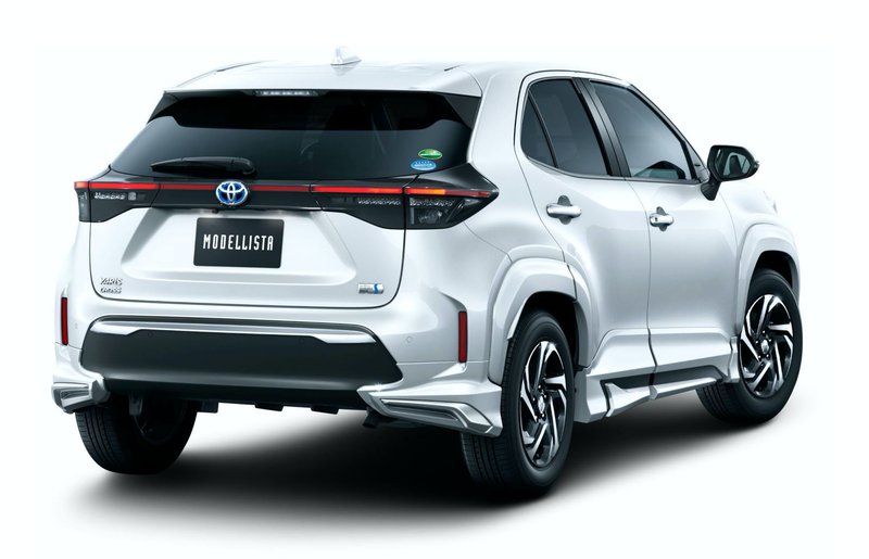 ▲Toyota Yaris Cross Elegant Ice
