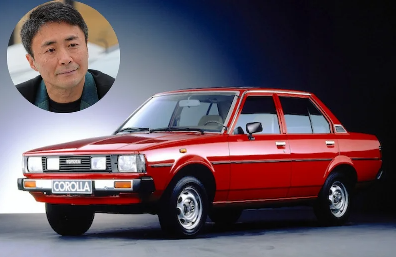 ▲山內一典:Toyota Corolla (1982 )