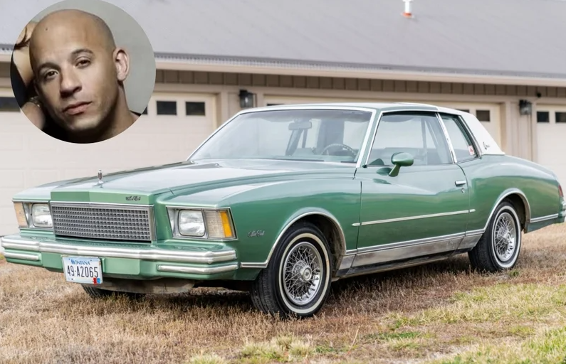 ▲Vin Diesel:Chevrolet Monte Carlo