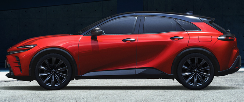 ▲Toyota Crown Sport 预计于 7 月中旬迎来年式改款,将推出全新入门车型与特仕版本。图为现行款Crown Sport。