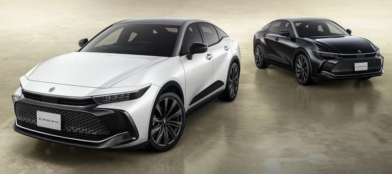 ▲重点为新增“G”入门车型,进一步降低入手门槛。图为现行款Crown Sport。