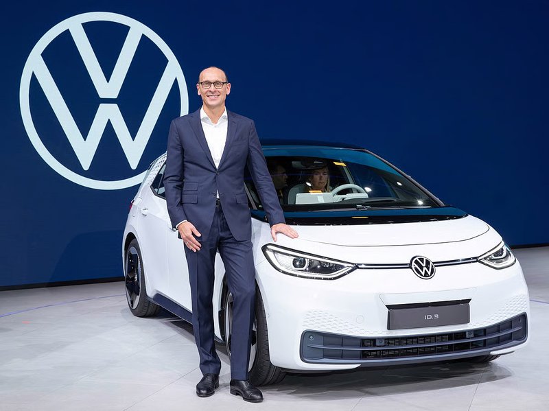 ▲VW中国负责人Ralf Brandstaetter