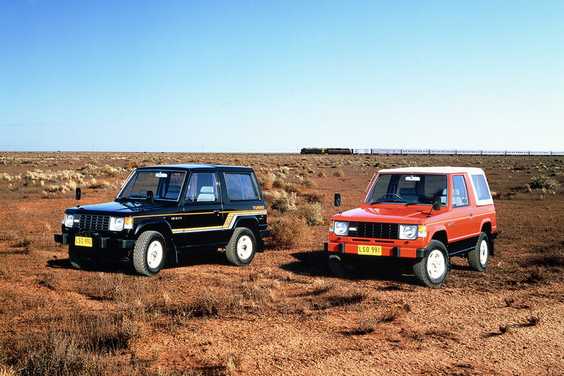 ▲停产超过十年的 Mitsubishi 经典越野小车 Pajero Mini 即将重出江湖。