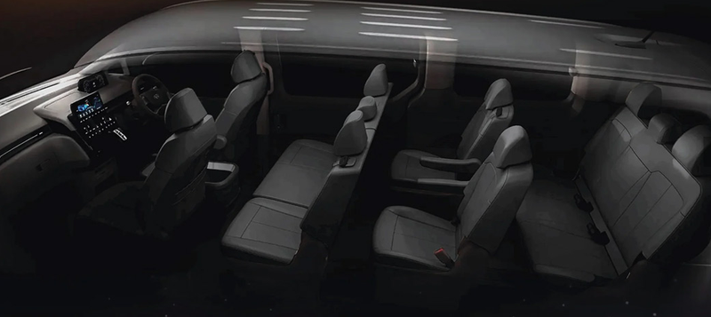 ▲Hyundai Staria 现行车型外观与内装设计一览。图:Hyundai