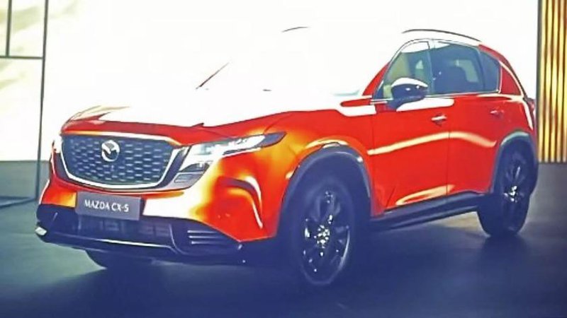 ▲Mazda 大改款 CX-5 无伪装外观提前曝光,引发热烈关注。