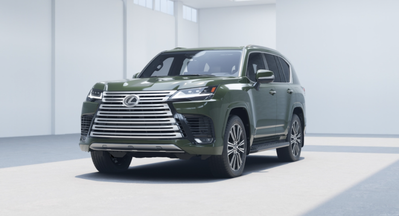 ▲Lexus LX700h 展现旗舰油电科技魅力(图:Lexus)