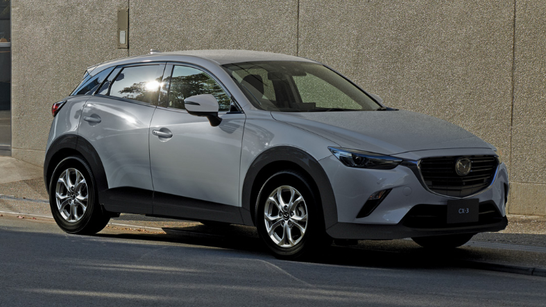 ▲现行市售 Mazda CX-3 车型。图:Mazda