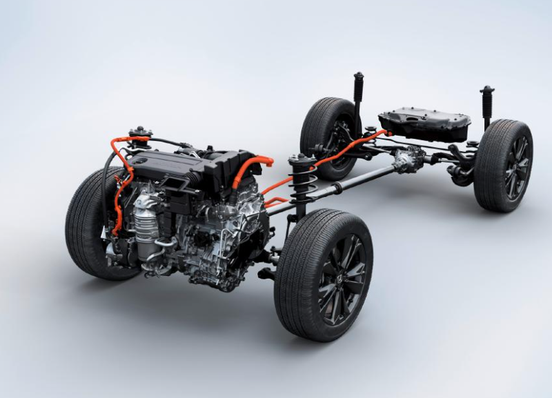 ▲Honda 现正加快脚步,聚焦研发新世代油电混合动力技术。