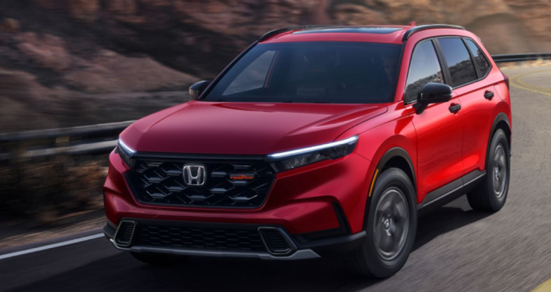 ▲Honda 包括 CR-V 在内的主力车款,有望优先搭载新油电系统。