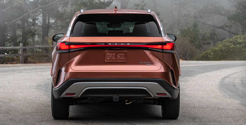 ▲Lexus RX