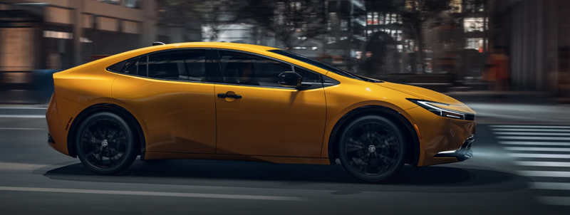 ▲Toyota PRIUS