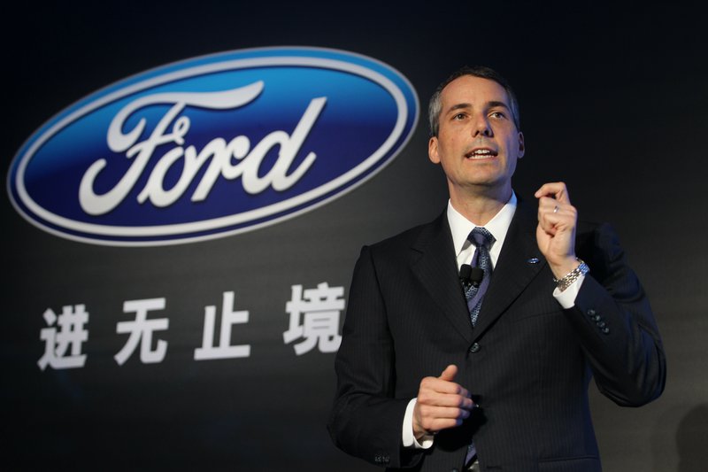 ▲Ford 副董事长 John Lawler。
