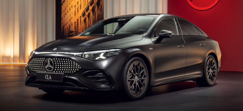 ▲Mercedes-Benz CLA
