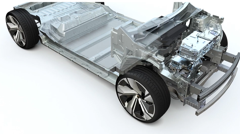 ▲新世代 Juke 将导入由 Nissan 与 Renault、Mitsubishi 联手打造的 CMF-EV 电动车平台，预计推出纯电与 e-Power 油电双动力选项。（图：Renault）