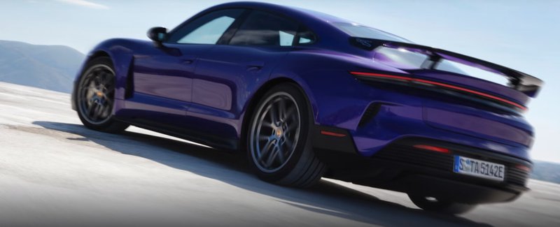 ▲Porsche Taycan Turbo GT
