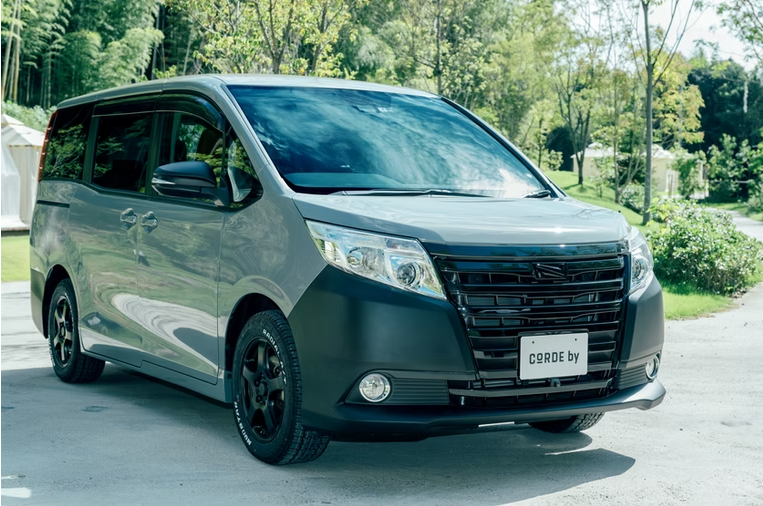 ▲Toyota Noah