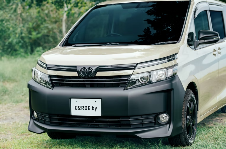 ▲Toyota Voxy
