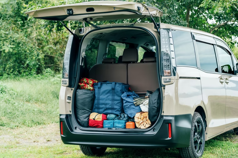 ▲Toyota Voxy