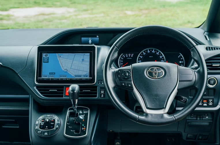▲Toyota Voxy