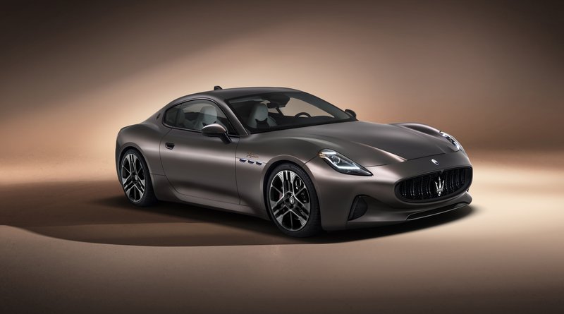 ▲GranTurismo Folgore 不仅动力十足，更兼具精致格调和精密构造。