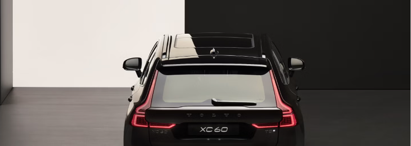 ▲燃油版本XC60，长年稳坐 Volvo 销售榜首。