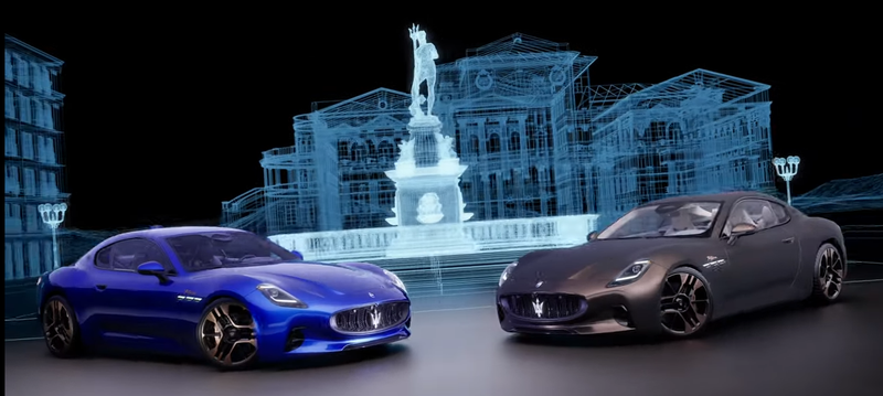 ▲还在产品线的经典双门跑车代表作Gran Turismo。