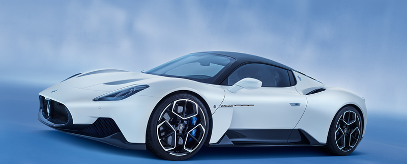 ▲Maserati旗舰超跑MC20 结合性能与设计美学。