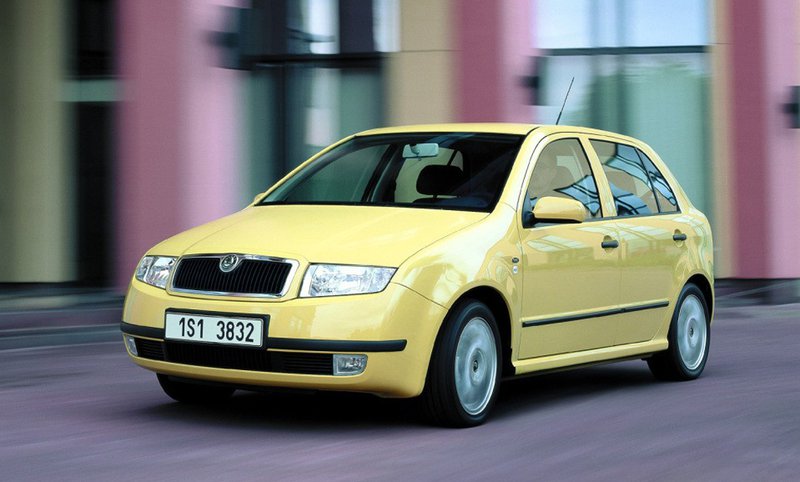 ▲Skoda Fabia Hatchback 2000（图：autoevolution）