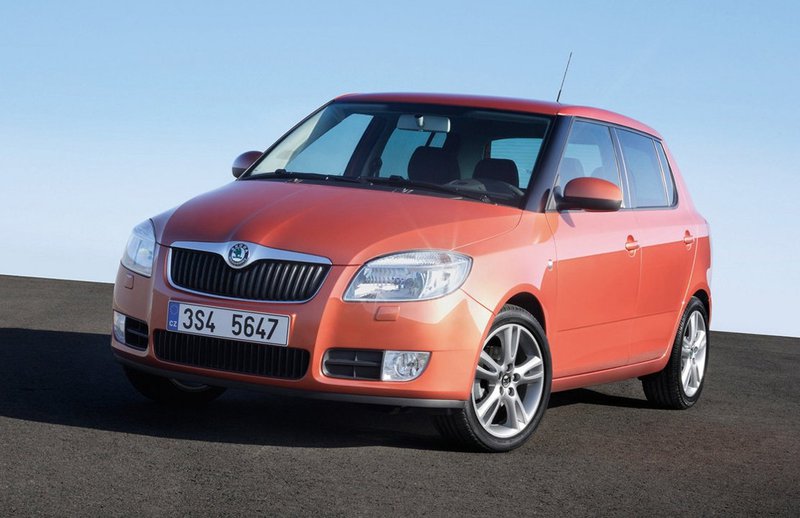 ▲Skoda Fabia 2007-2014（图：autoevolution）