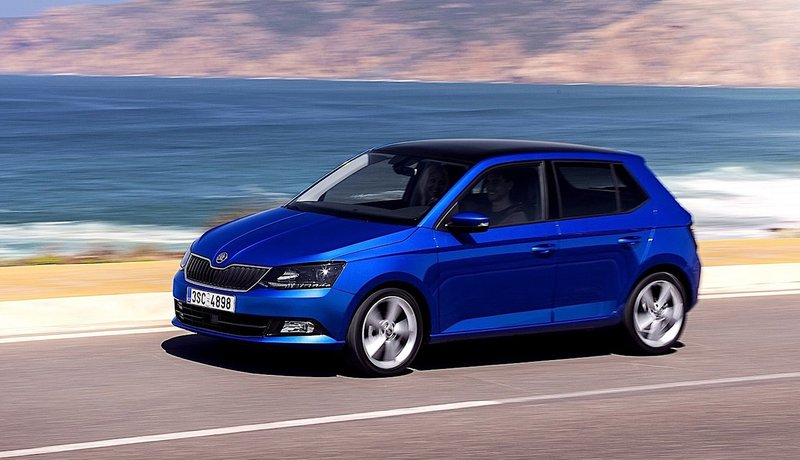 ▲Skoda Fabia 2014-2018（图：autoevolution）