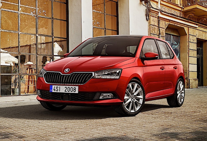 ▲Skoda Fabia 2018-2021（图：autoevolution）