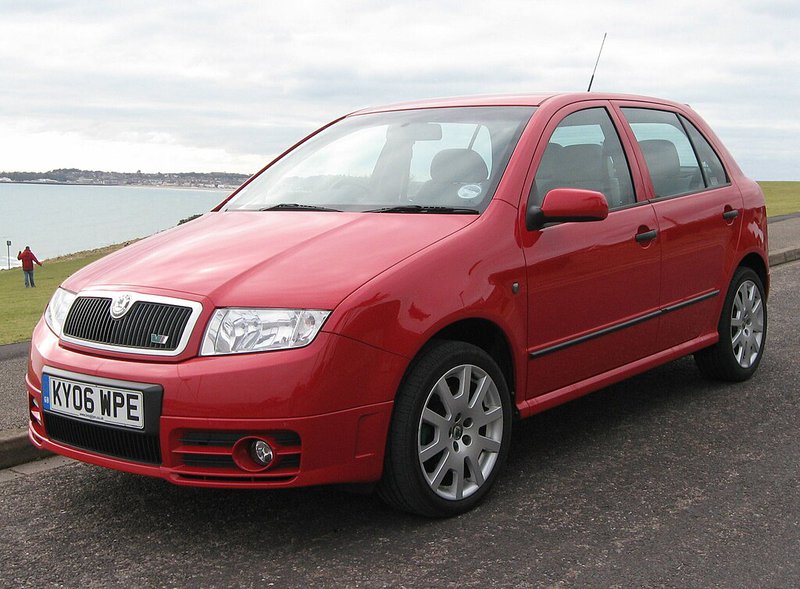 ▲Skoda Fabia Mk1（7月1999–5月2009）（图：维基百科）