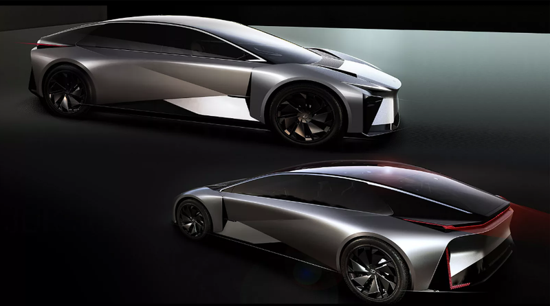 ▲Lexus 积极打造全新电动车平台,LF-ZC 概念车将成未来设计蓝图。(图:Lexus IS)