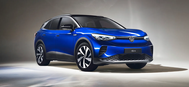 ▲Volkswagen ID.4
