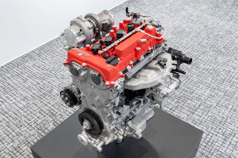 ▲Toyota最新开发代号G20E 2.0升涡轮引擎,改装潜力惊人,备受性能迷瞩目。