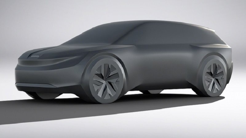 ▲Skoda全新纯电旅行车将率先以概念车之姿亮相于今年慕尼黑车展。