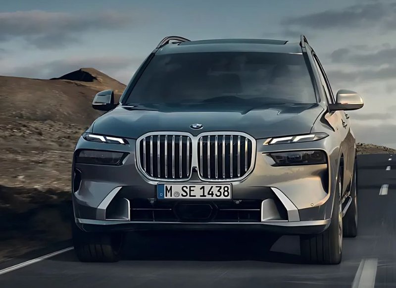 ▲BMW X7