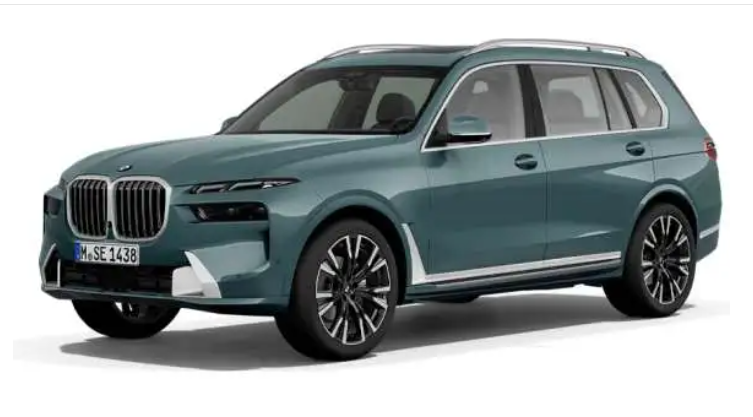 ▲BMW X7