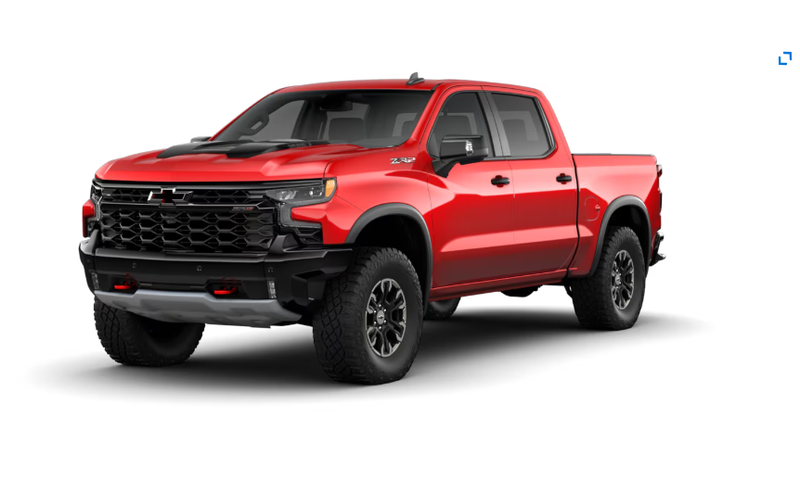 ▲Chevrolet Silverado。