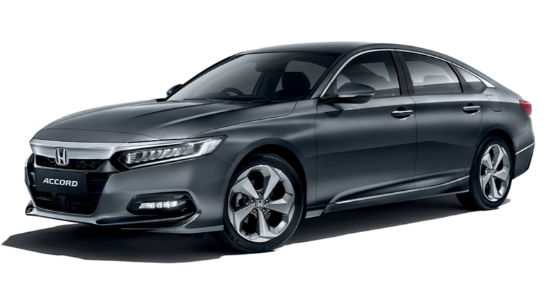 ▲HONDA ACCORD。